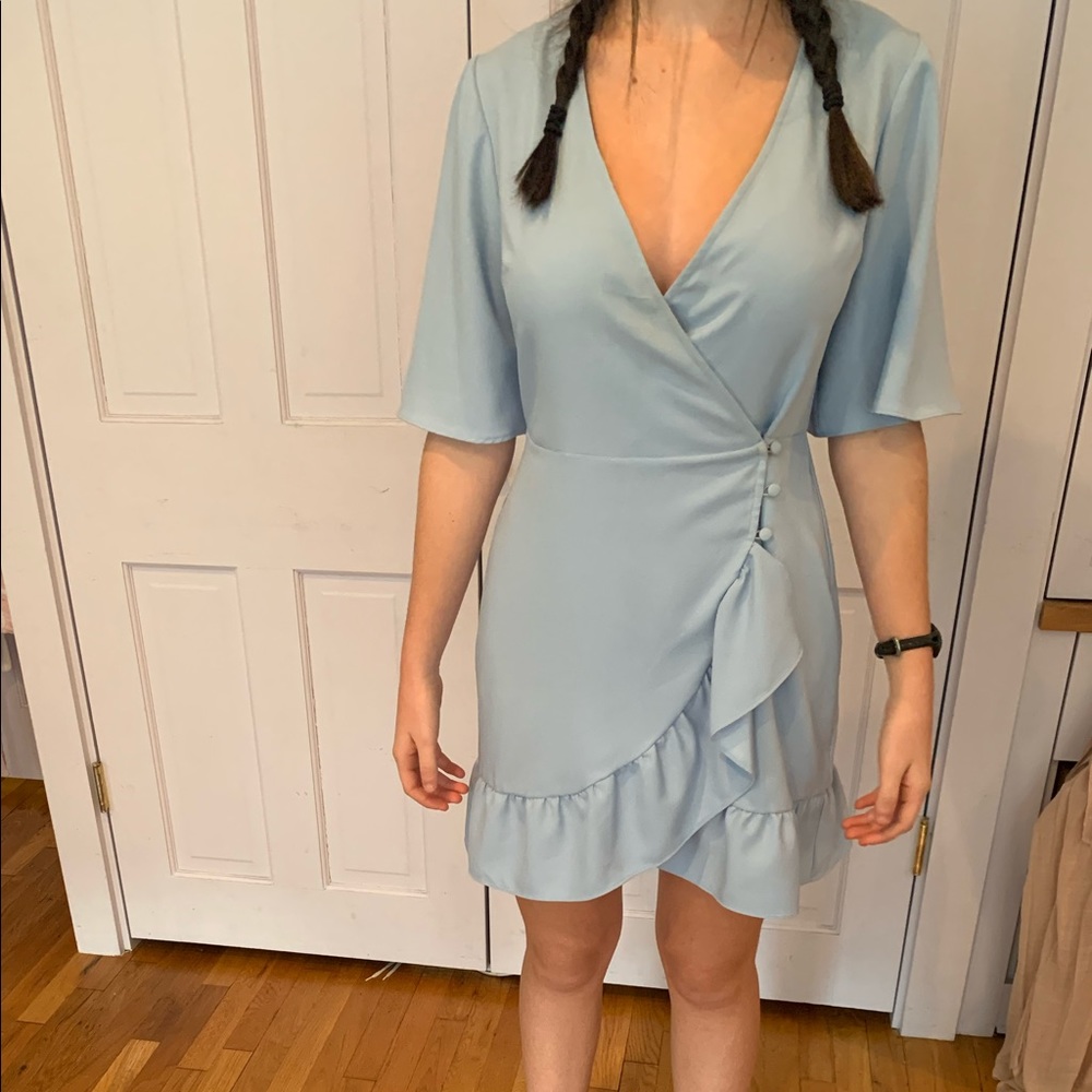 Wrap dress